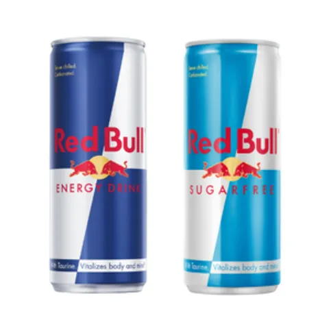 Red Bull Original/Sugar Free 250ml
